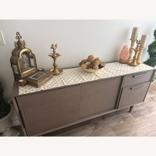 Used Crate & Barrel Tate Media Console for sale on AptDeco