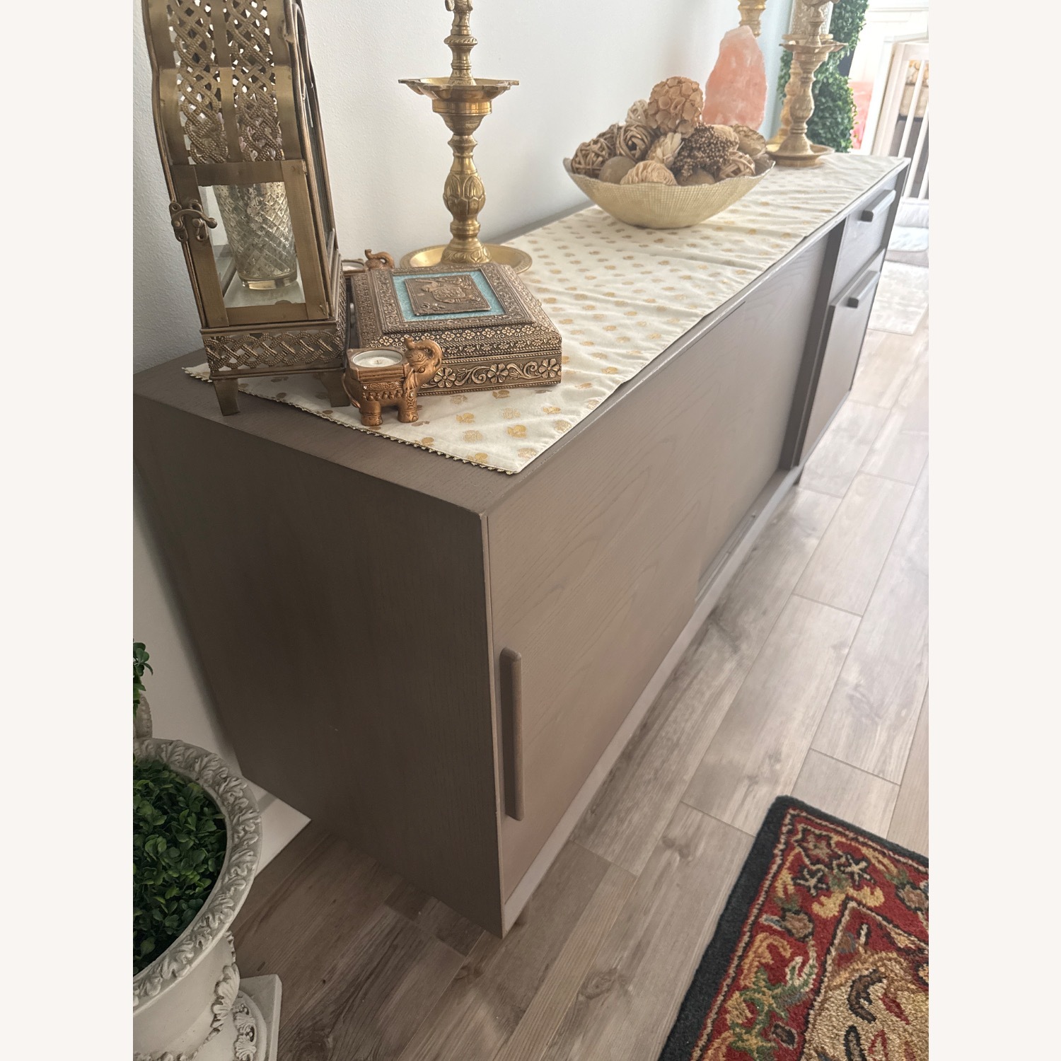 Crate & Barrel Tate Media Console - image-3