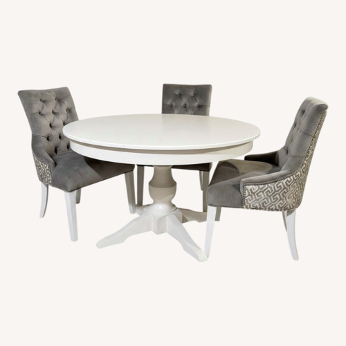 Used Canadel Dining Set 48" wide for sale on AptDeco