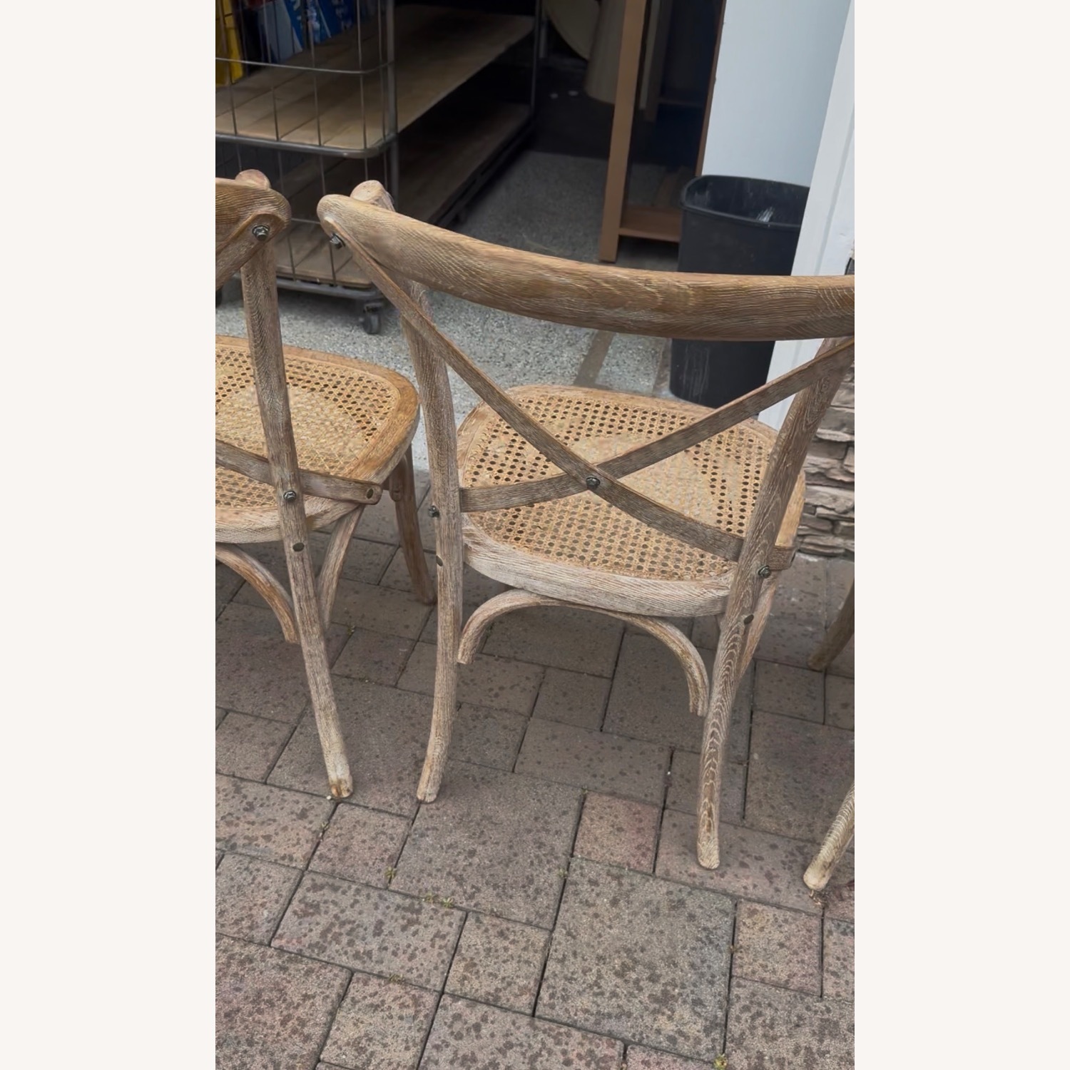 Restoration Hardware Madeleine Dining Chairs 6 - image-5