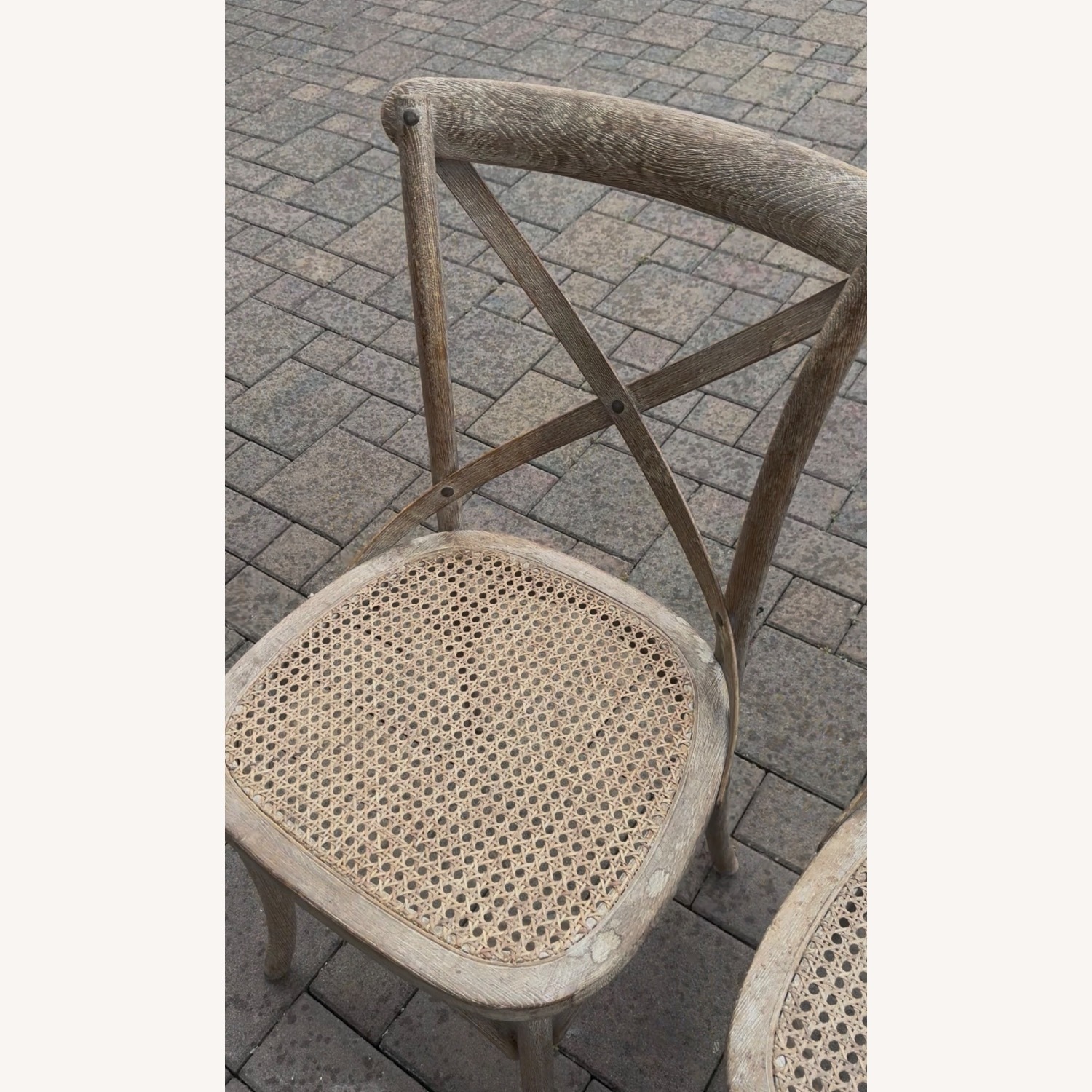 Restoration Hardware Madeleine Dining Chairs 6 - image-2