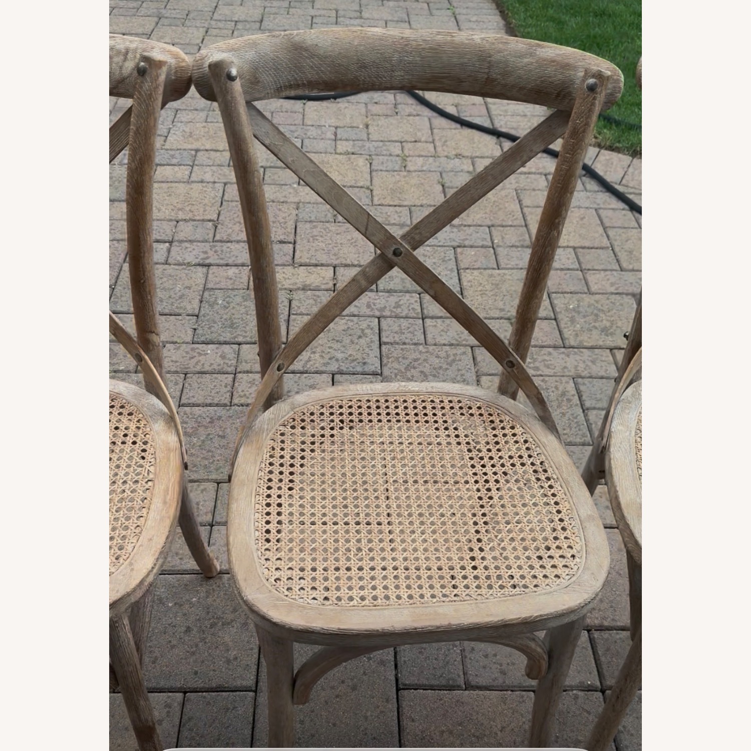 Restoration Hardware Madeleine Dining Chairs 6 - image-3