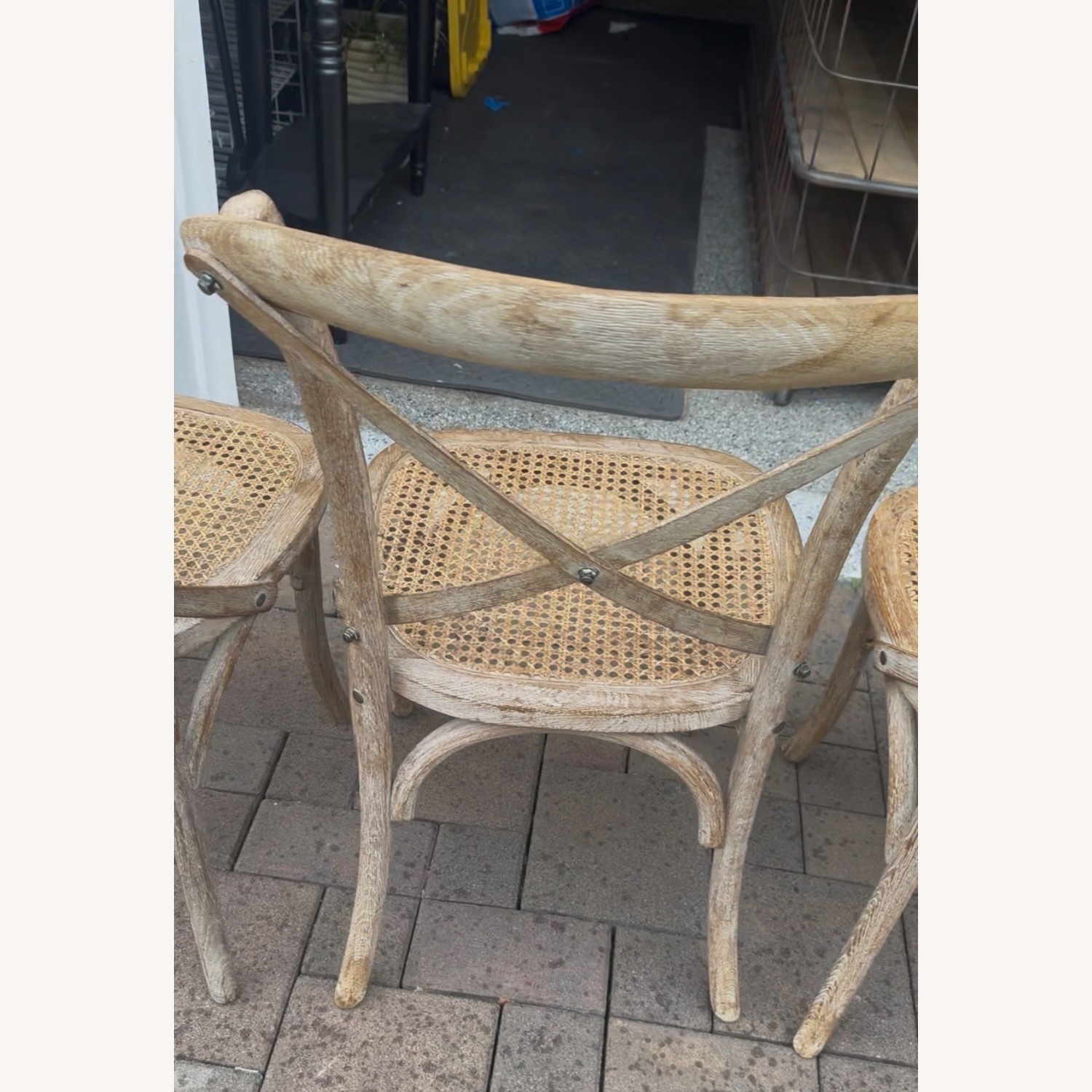 Restoration Hardware Madeleine Dining Chairs 6 - image-4