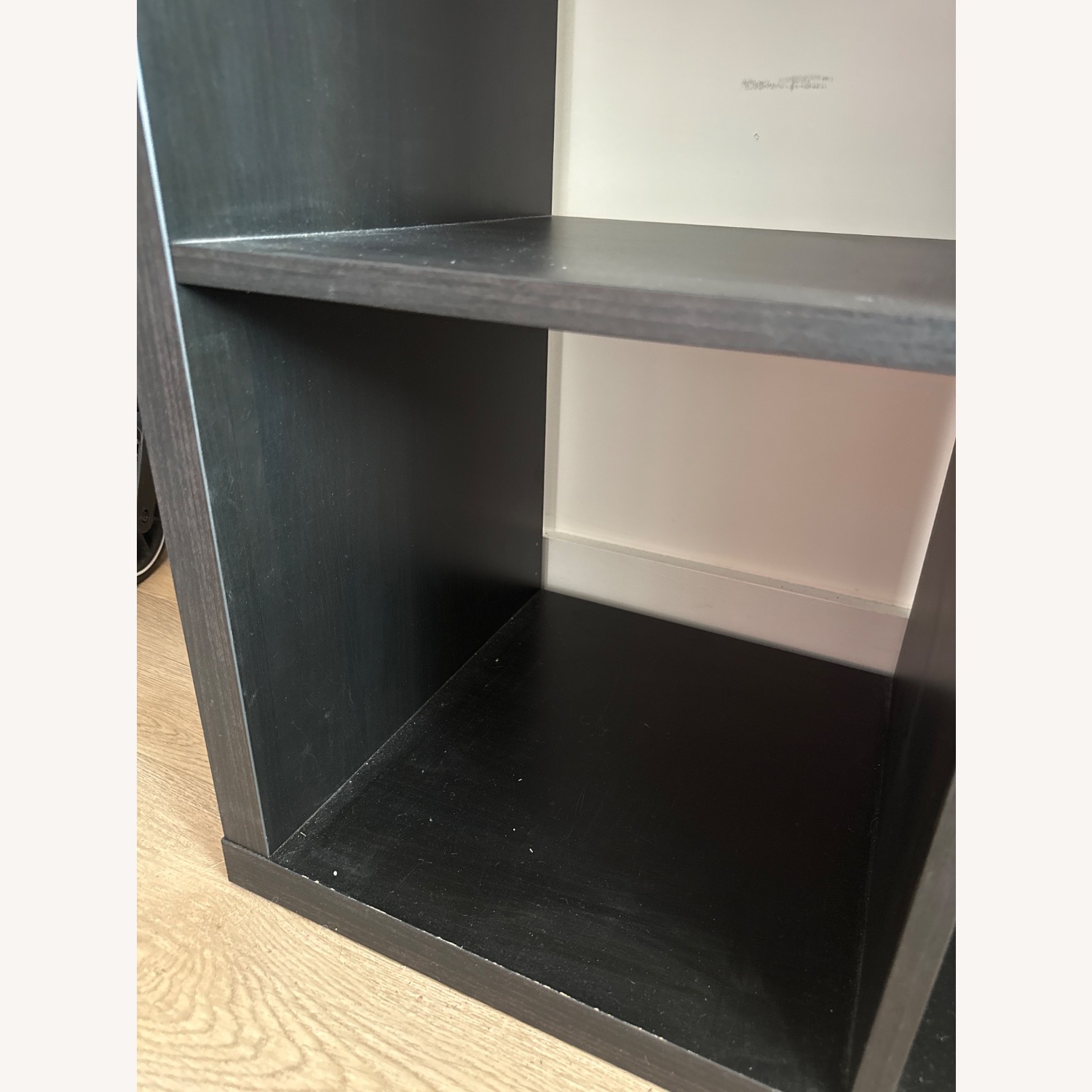 IKEA Kallax Shelf Set  Black Brown - Cube Units  - image-4