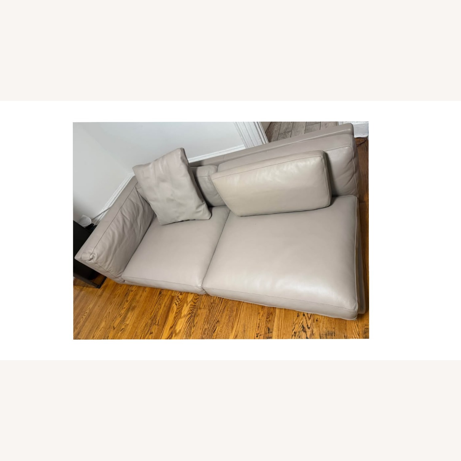 Design Within Reach Como Light Gray 3+ Seater Sofa - image-3
