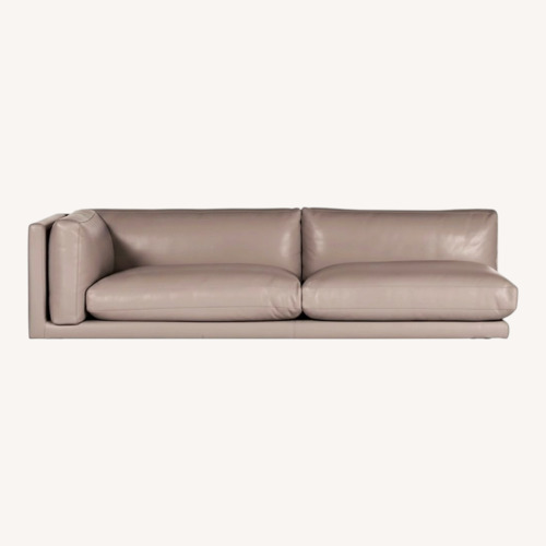 Used Design Within Reach Como Light Gray 3+ Seater Sofa for sale on AptDeco