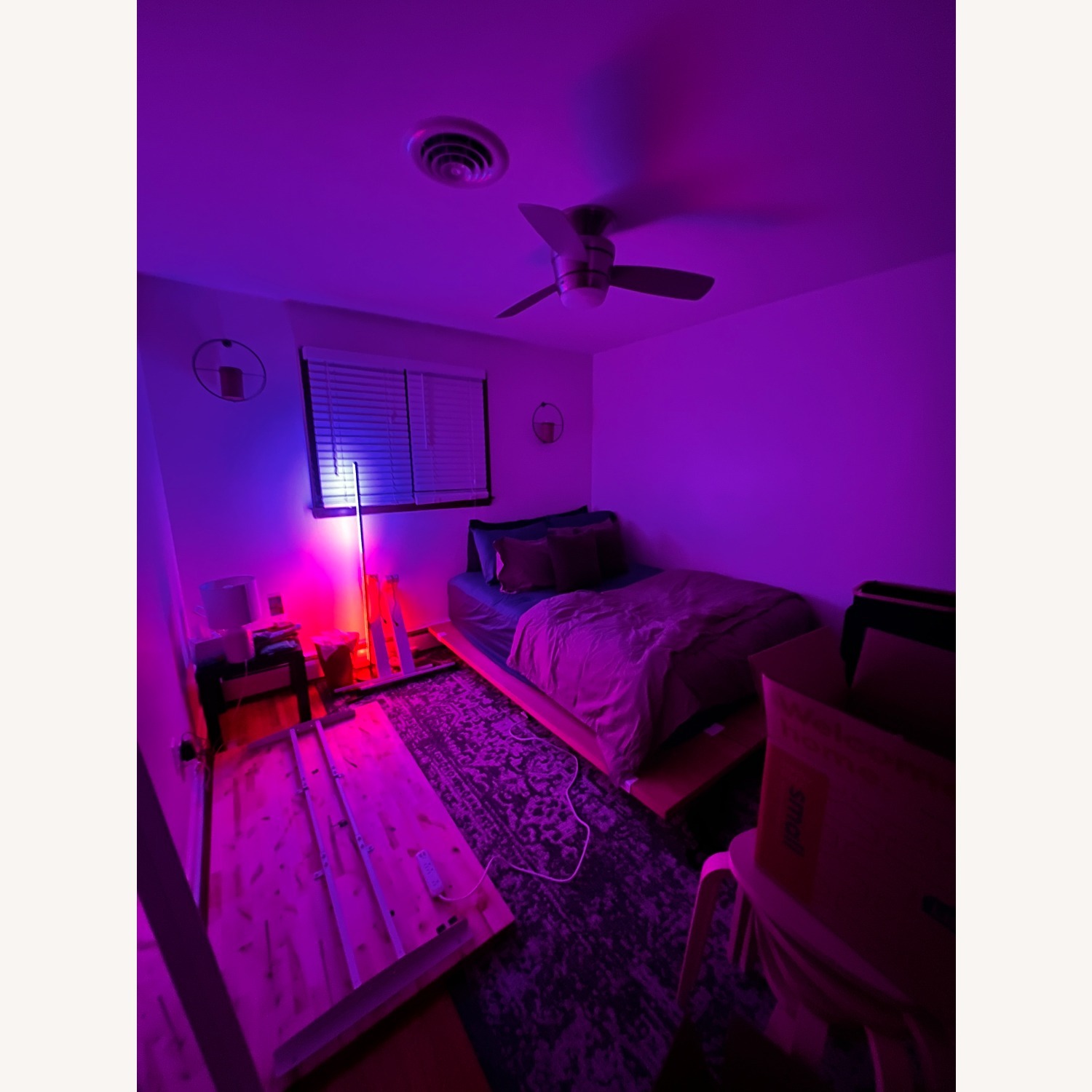 Floyd Natural Wood Queen Bed - image-2