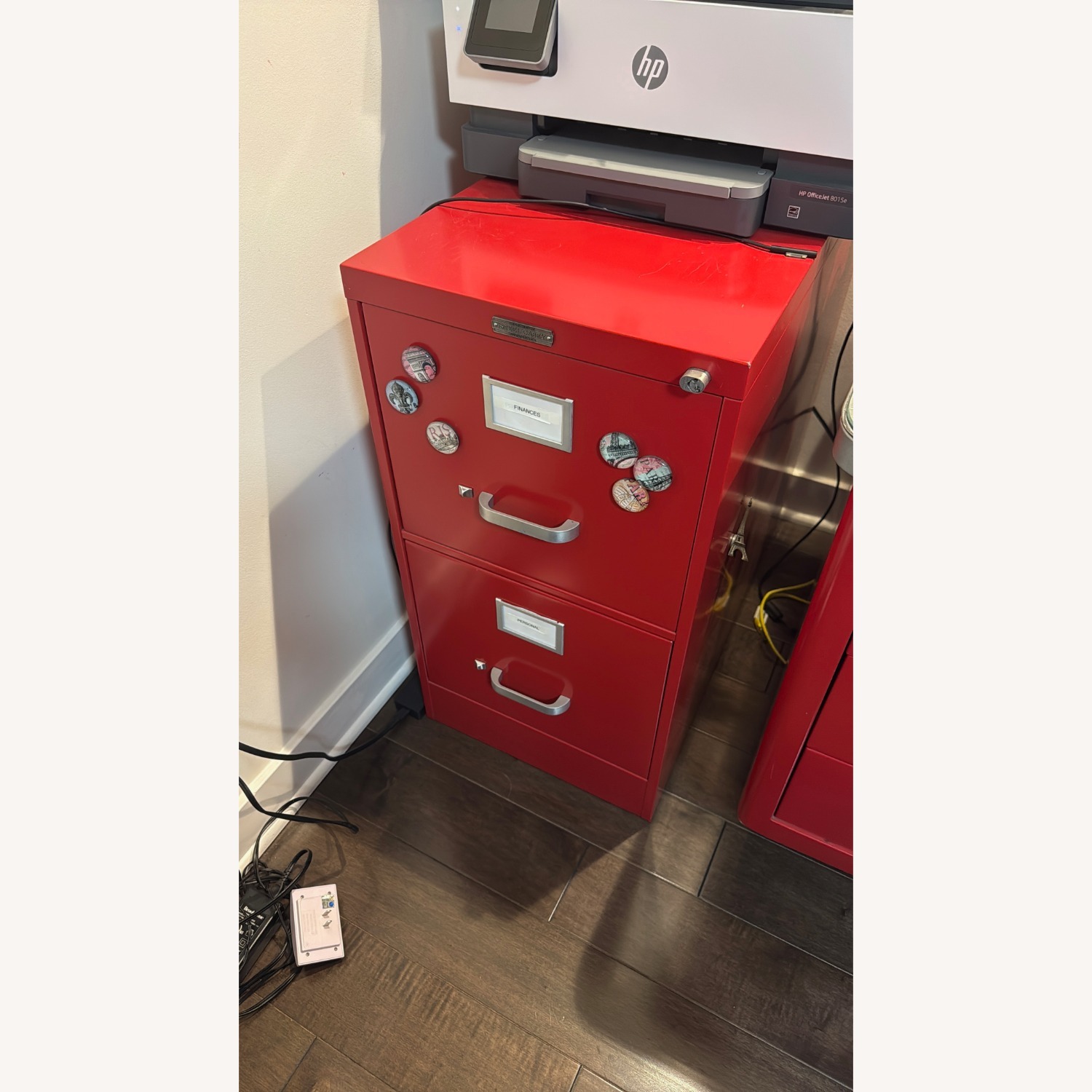 Steelcase Upright File 2 Drawer - image-1