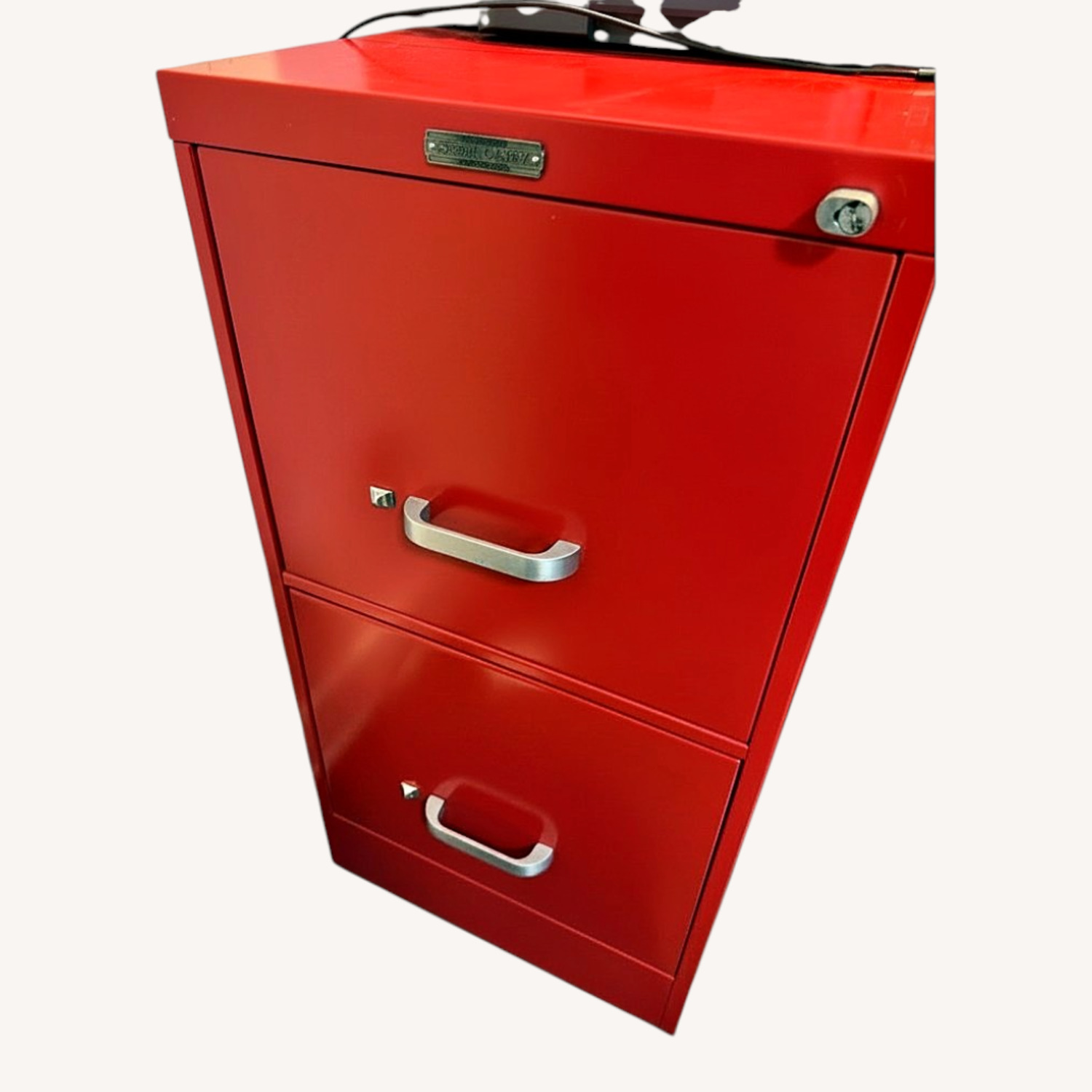 Steelcase Upright File 2 Drawer - image-0