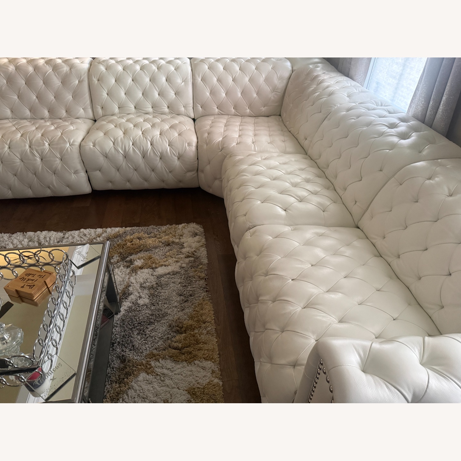 Value City Furniture Mitchell Collection 8 Piece Sectional - image-16