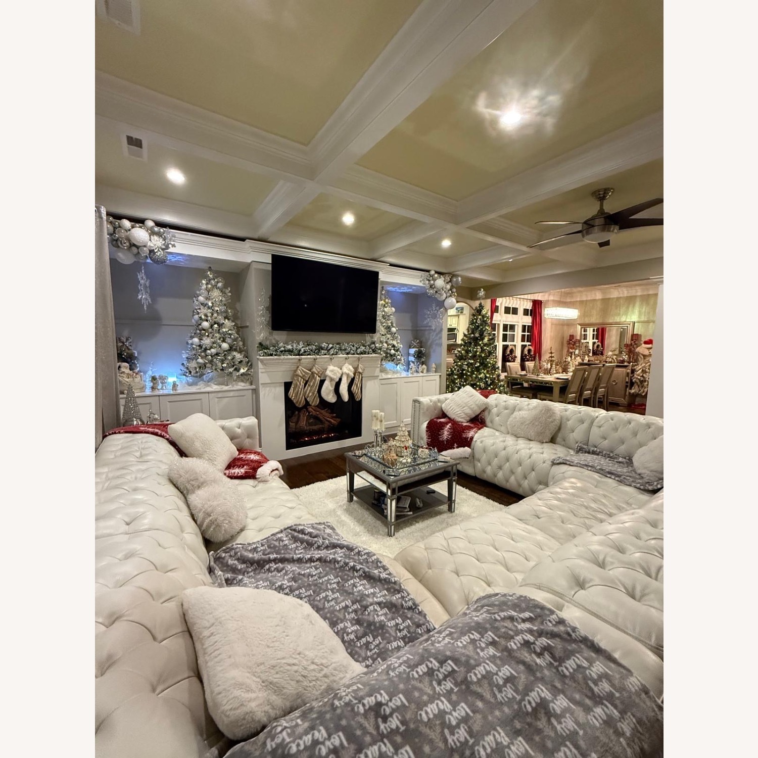 Mitchell Gold + Bob Williams Mitchell 8 Piece Sectional - image-9