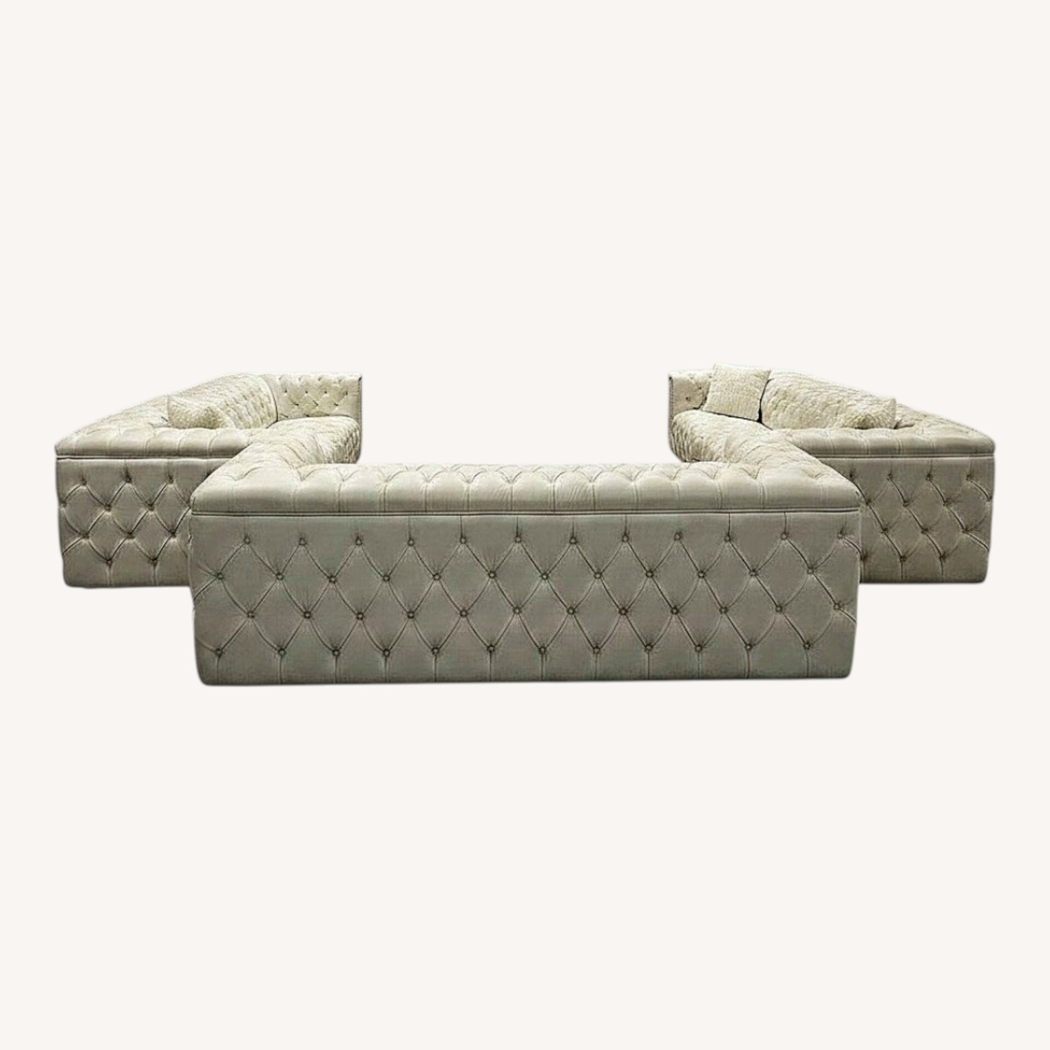 Mitchell Gold + Bob Williams Mitchell 8 Piece Sectional - image-0