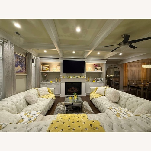 Used Mitchell Gold + Bob Williams Mitchell 8 Piece Sectional for sale on AptDeco