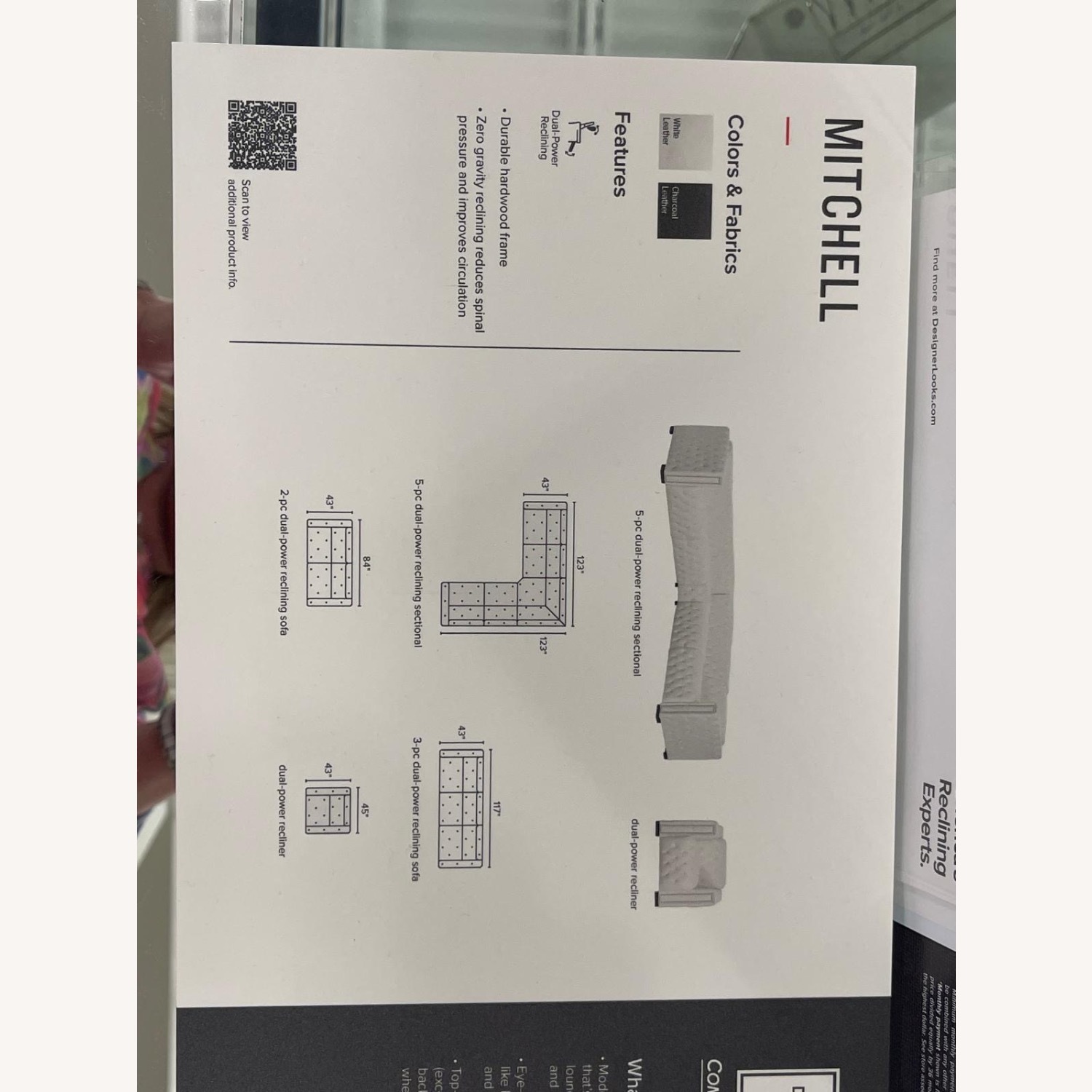 Mitchell Gold + Bob Williams Mitchell 8 Piece Sectional - image-5