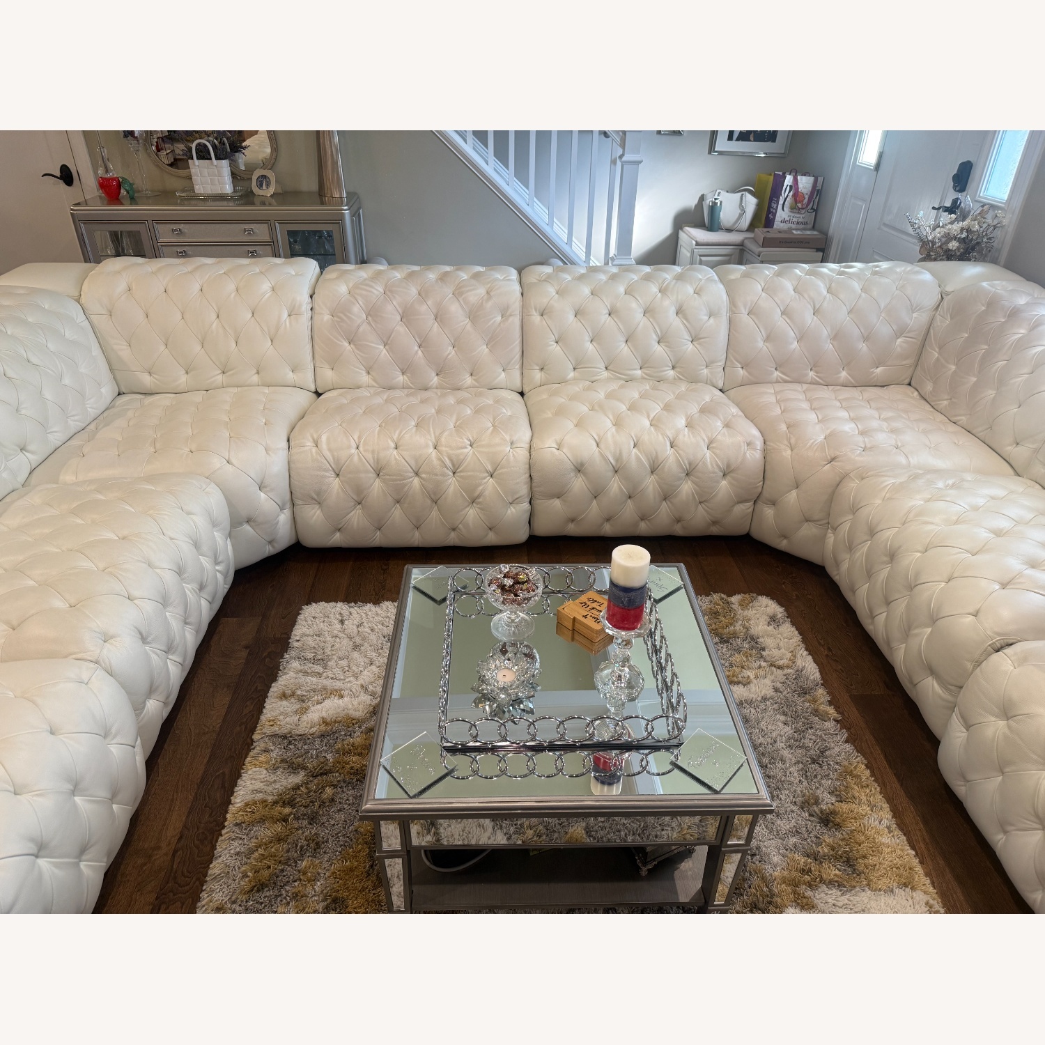 Value City Furniture Mitchell Collection 8 Piece Sectional - image-0