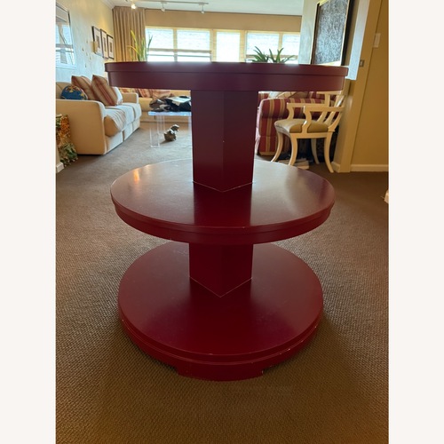 Used Boffi Tiered Lacquered Entry Table for sale on AptDeco