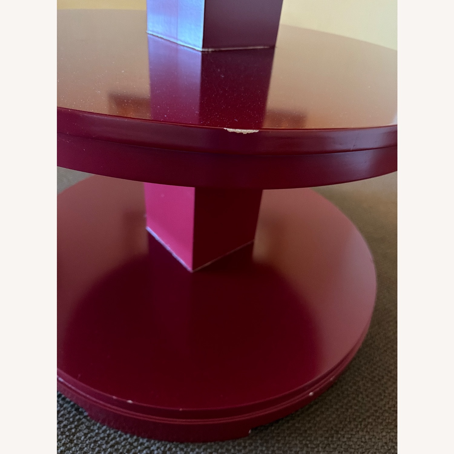 Boffi Tiered Lacquered Entry Table - image-4