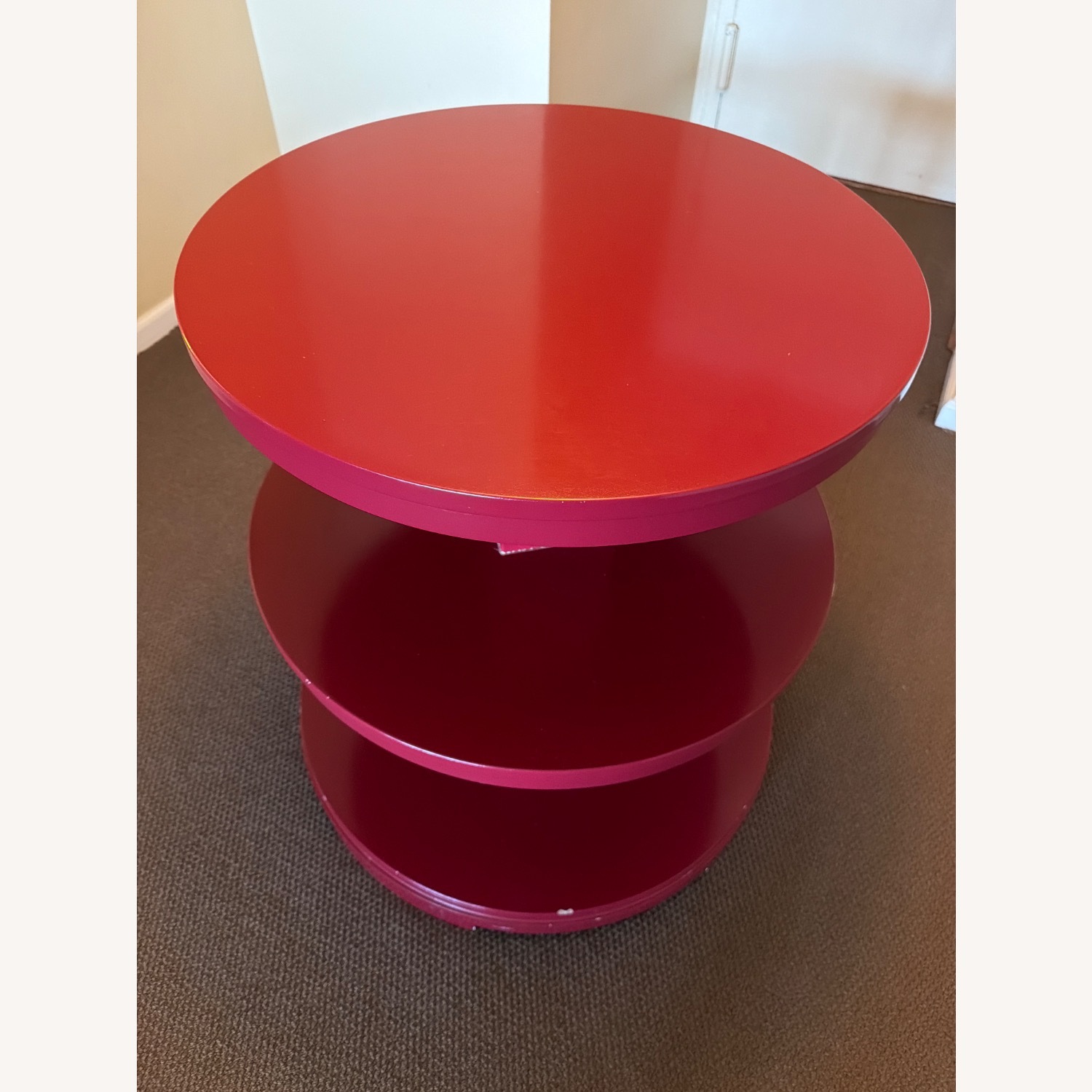 Boffi Tiered Lacquered Entry Table - image-6