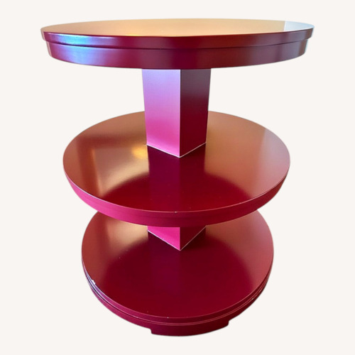 Used Boffi Tiered Lacquered Entry Table for sale on AptDeco
