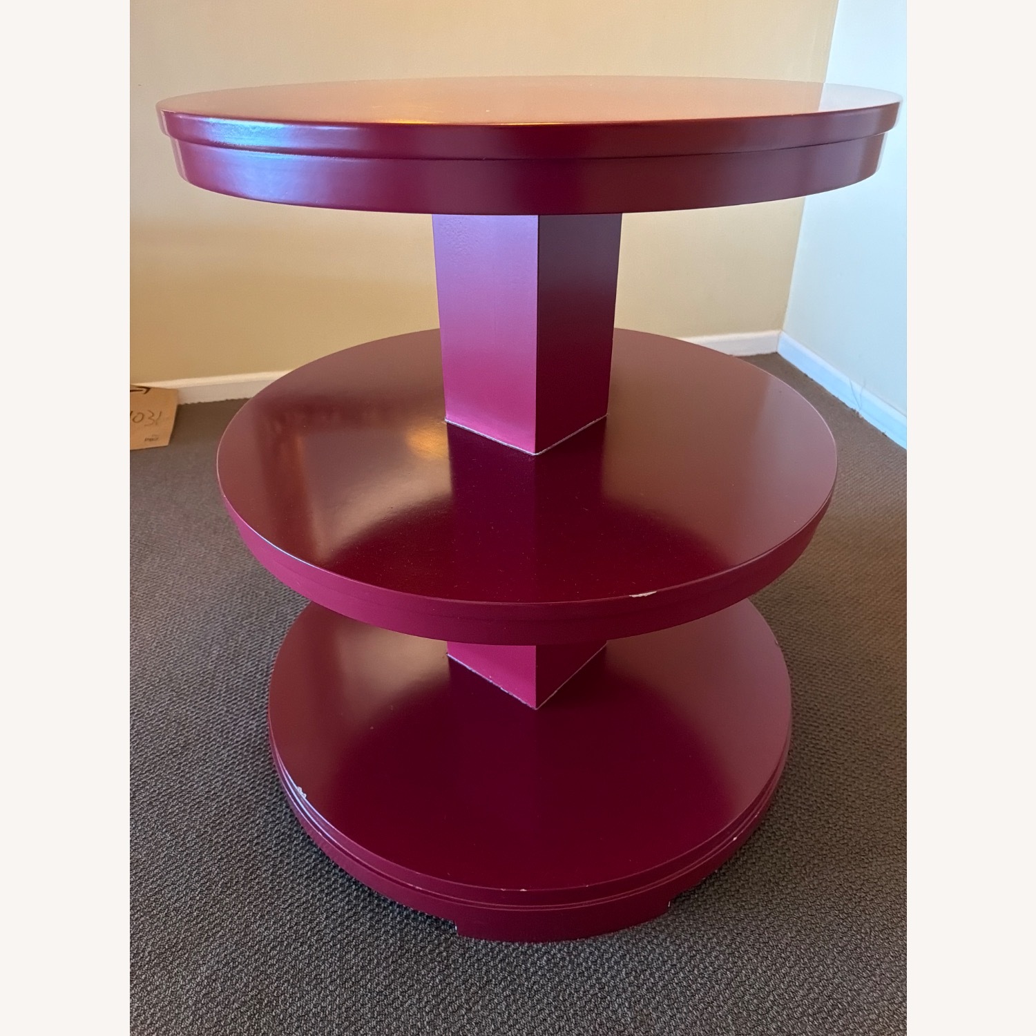 Boffi Tiered Lacquered Entry Table - image-2