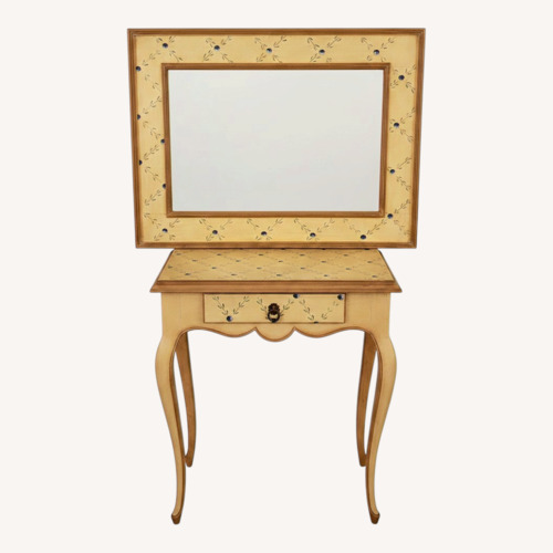 Used Small Foyer Table and Mirror for sale on AptDeco
