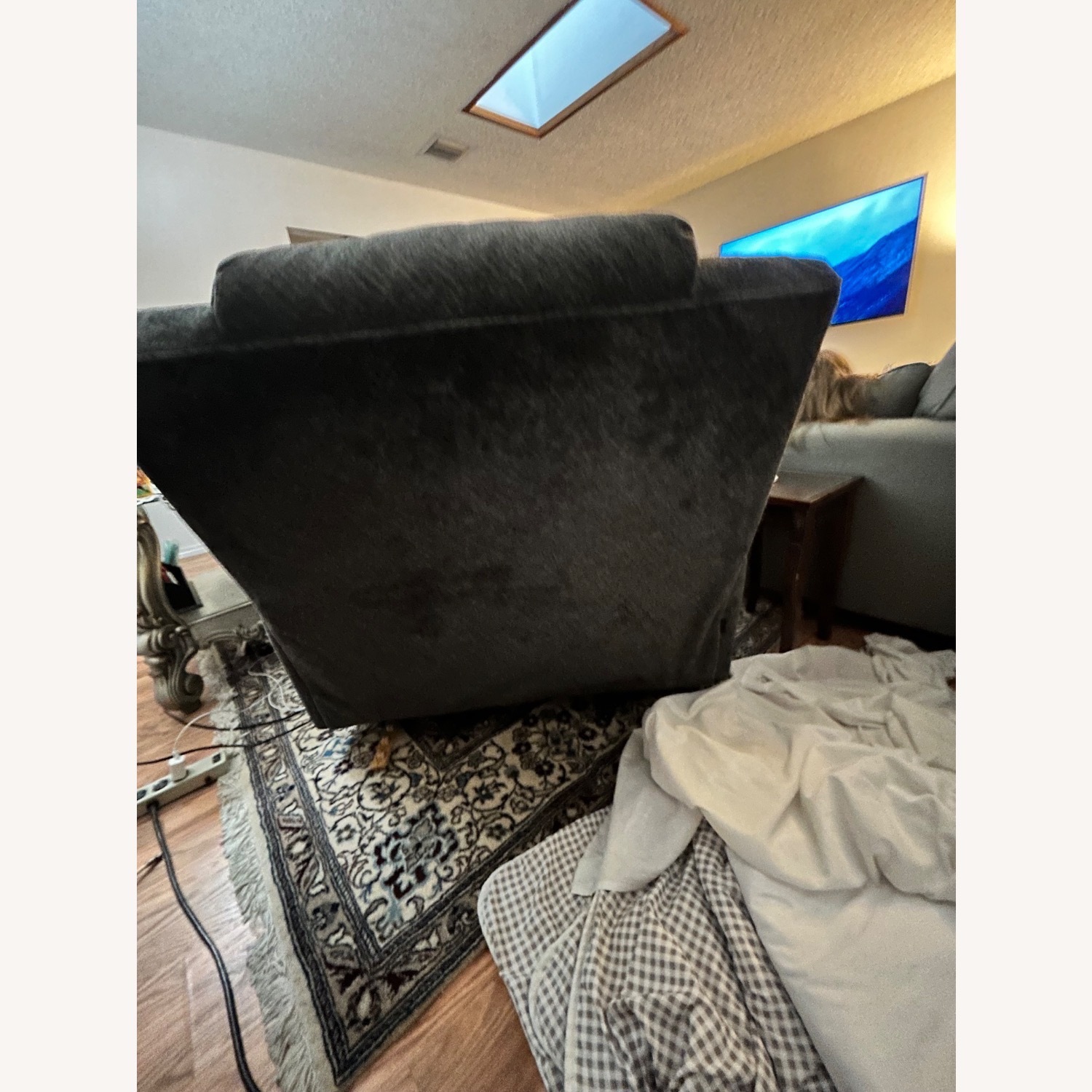 Cotton Tale Designs Blue Recliner - image-3