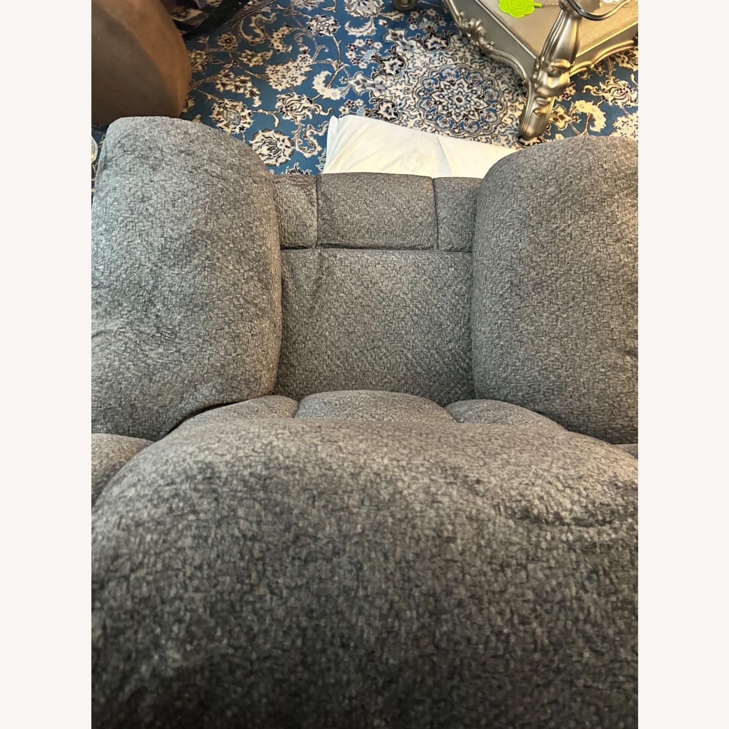 Cotton Tale Designs Blue Recliner - image-2