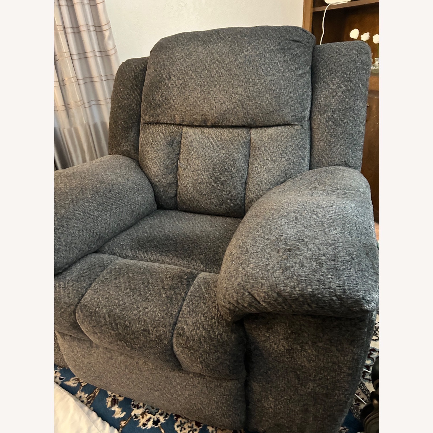 Cotton Tale Designs Blue Recliner - image-1