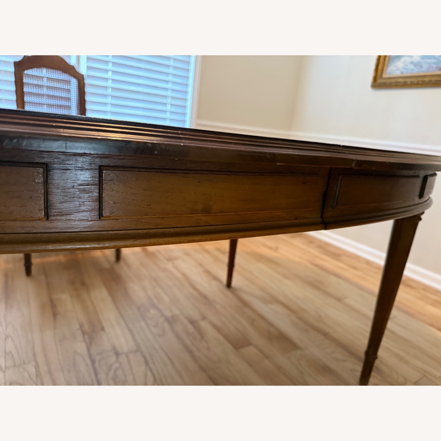 Drexel Esperanto Wood Dining Table - image-13
