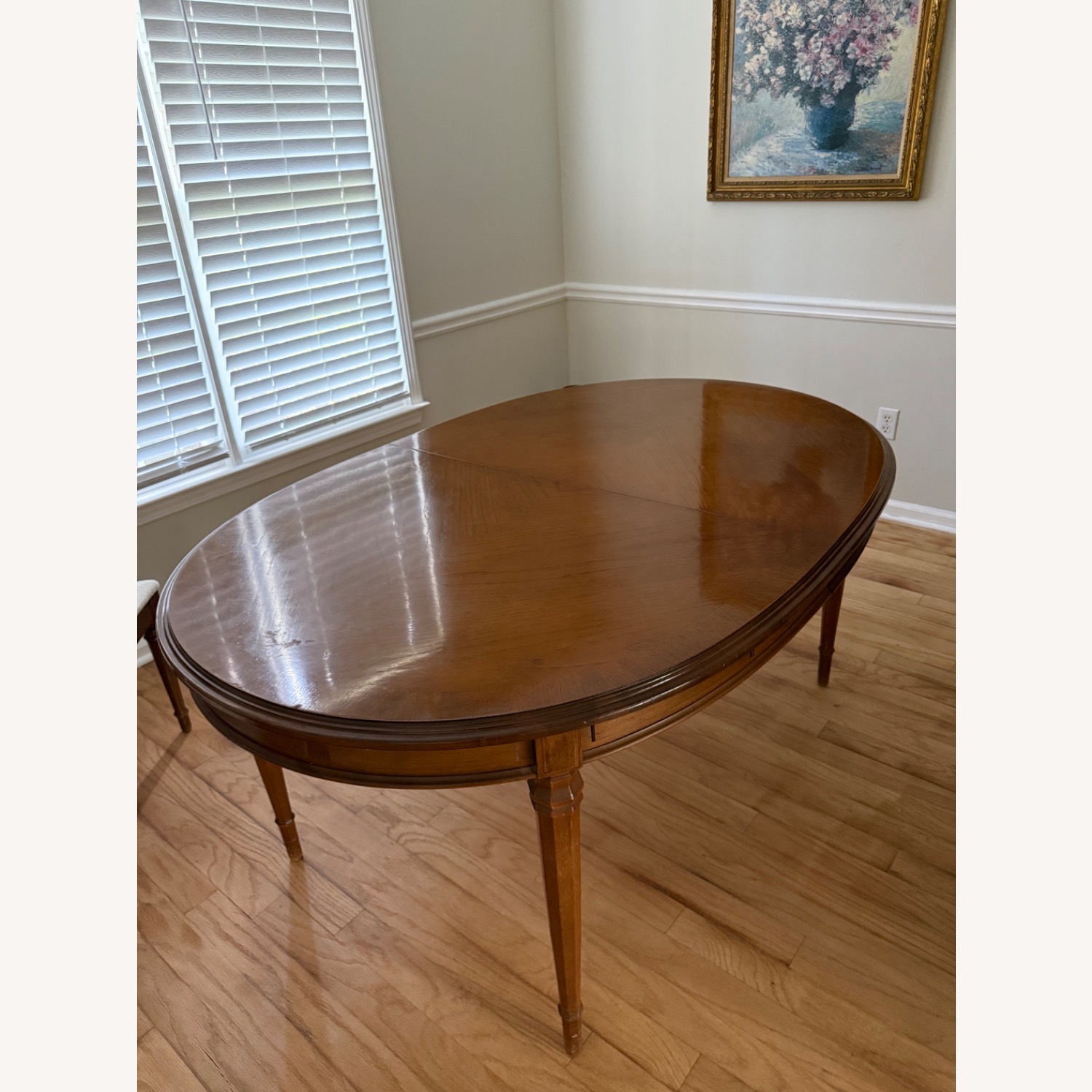 Drexel Esperanto Wood Dining Table - image-1