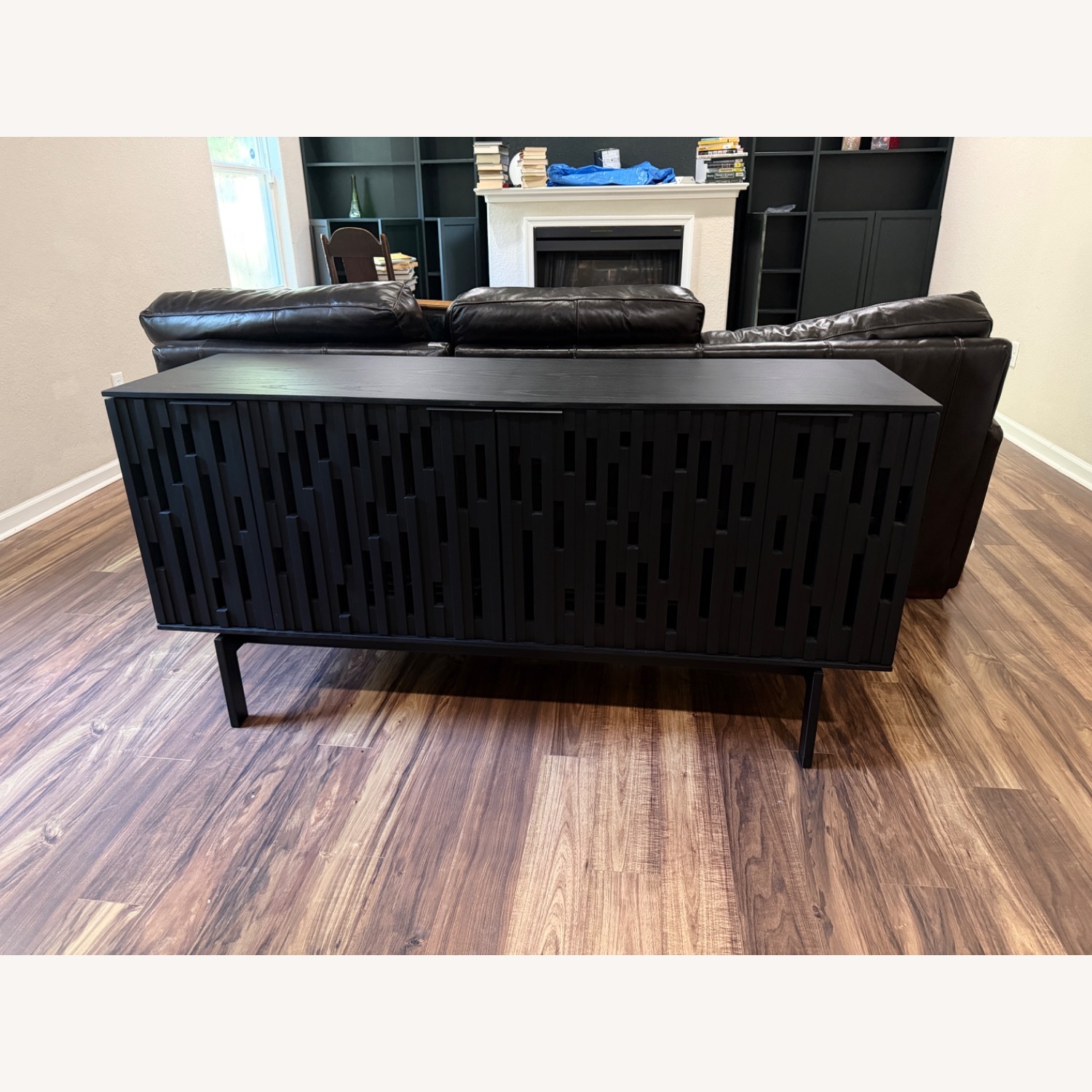 BDI Furniture Black Wood Media Storage - image-1