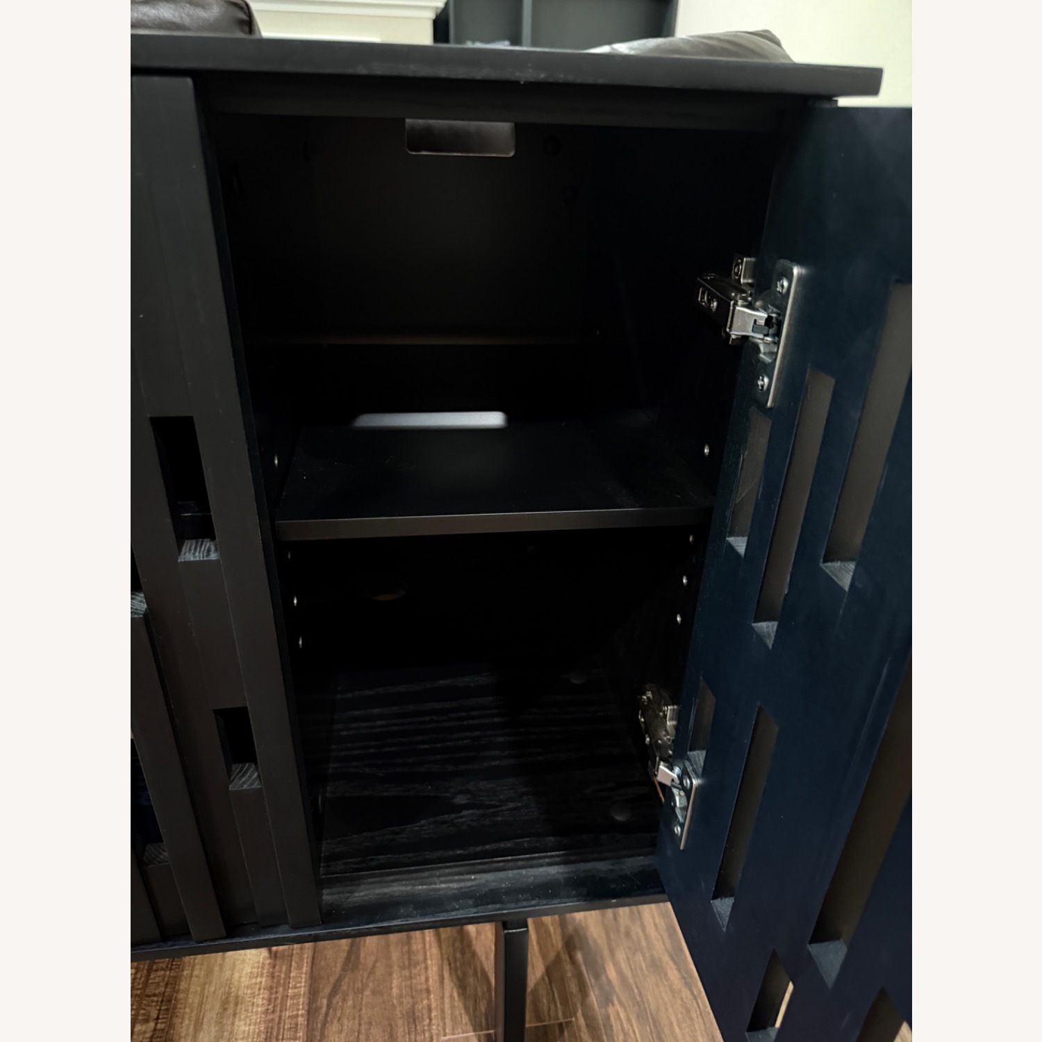 BDI Furniture Black Wood Media Storage - image-6