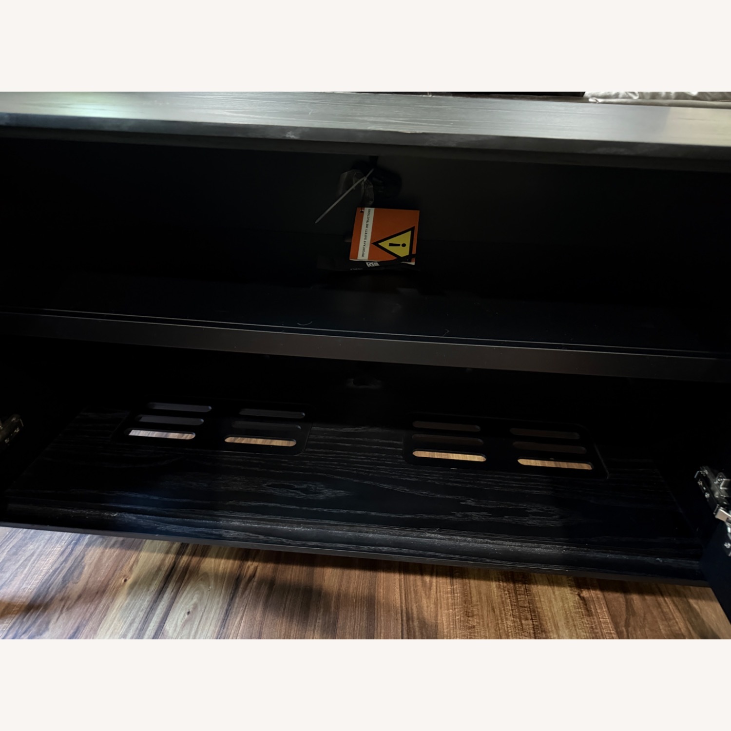 BDI Furniture Black Wood Media Storage - image-5