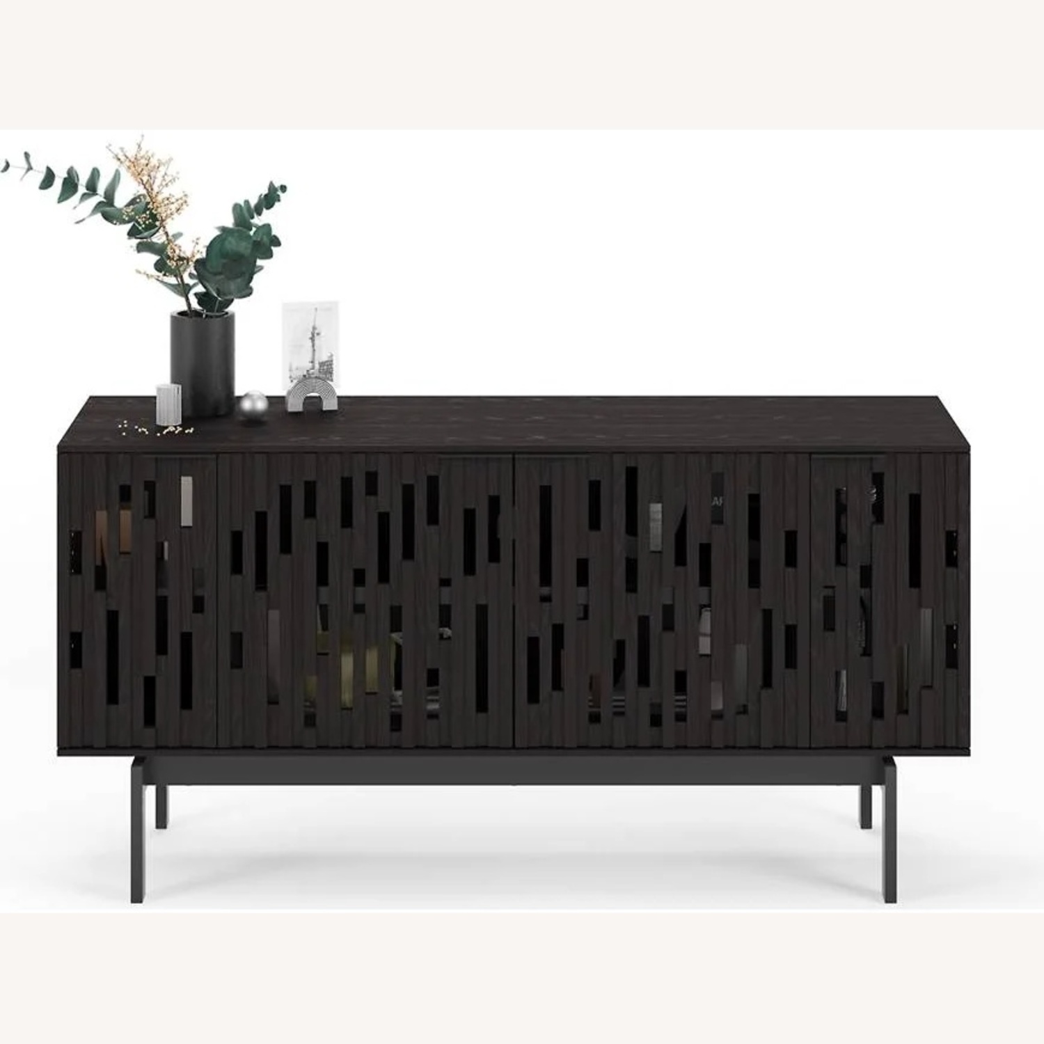 BDI Furniture Black Wood Media Storage - image-13