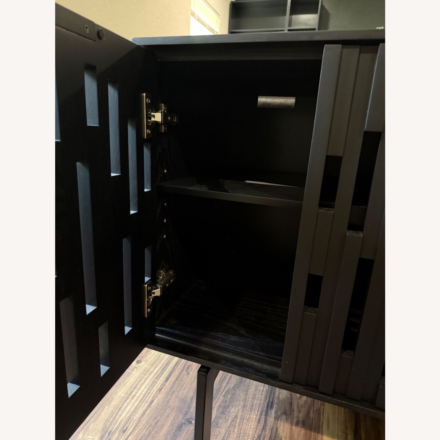 BDI Furniture Black Wood Media Storage - image-7