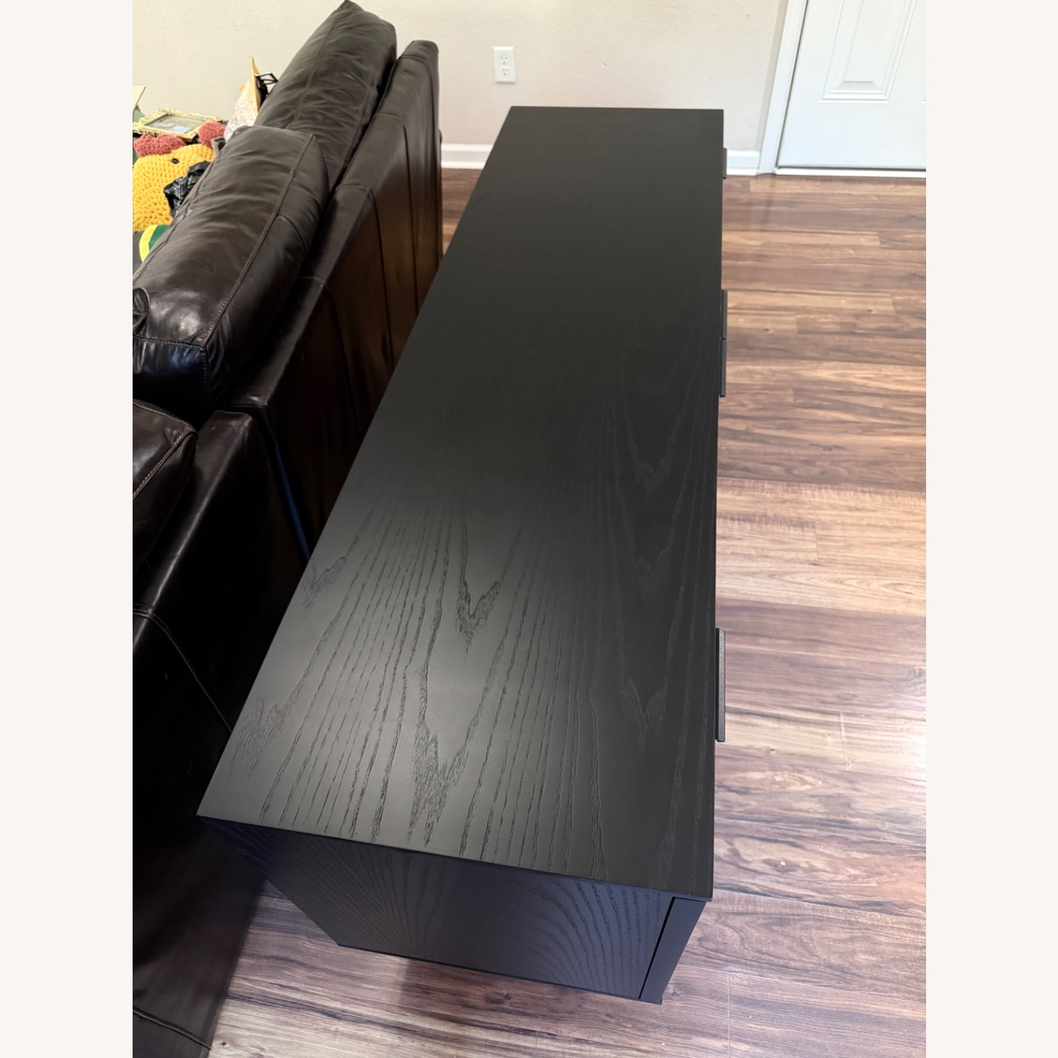 BDI Furniture Black Wood Media Storage - image-3
