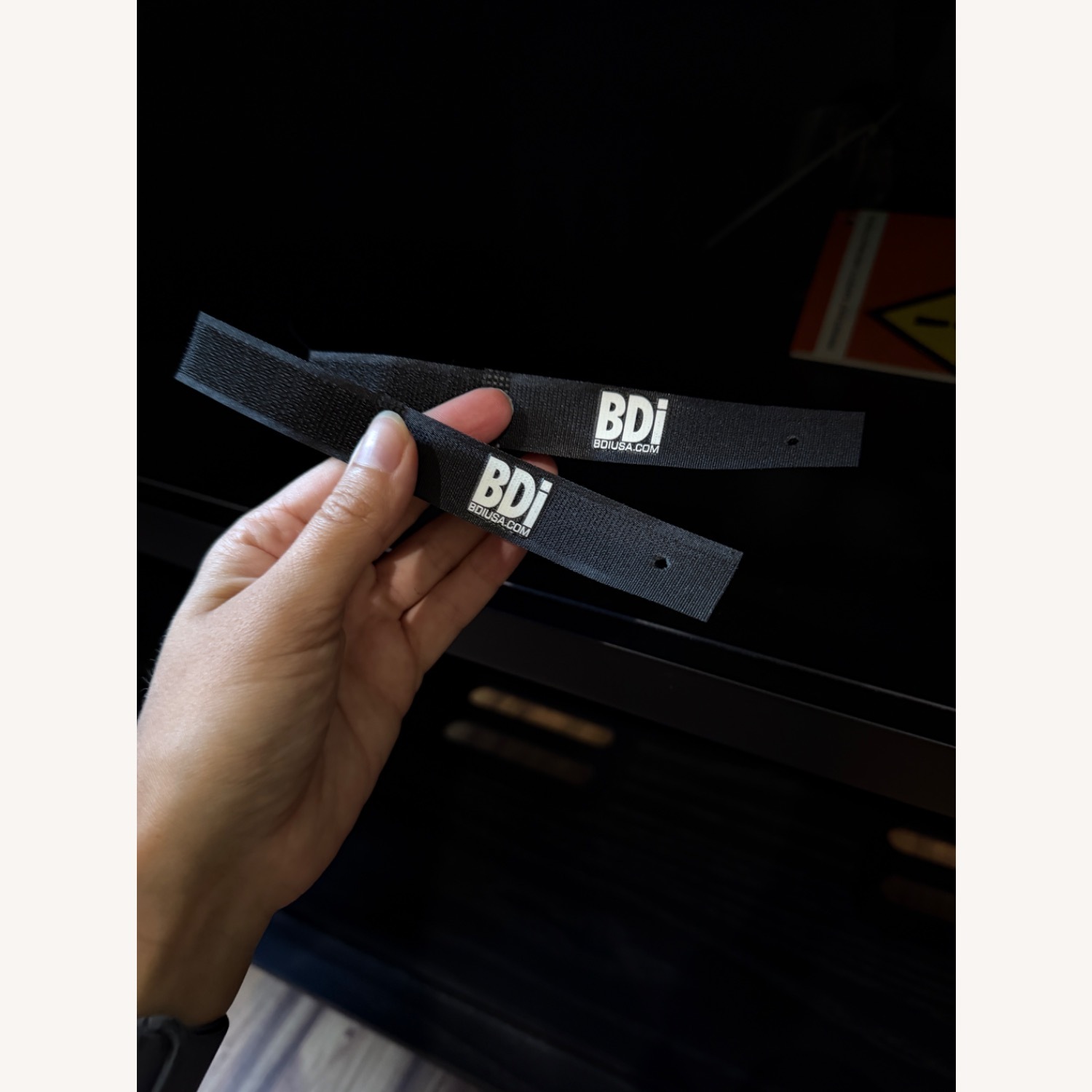 BDI Furniture Black Wood Media Storage - image-8
