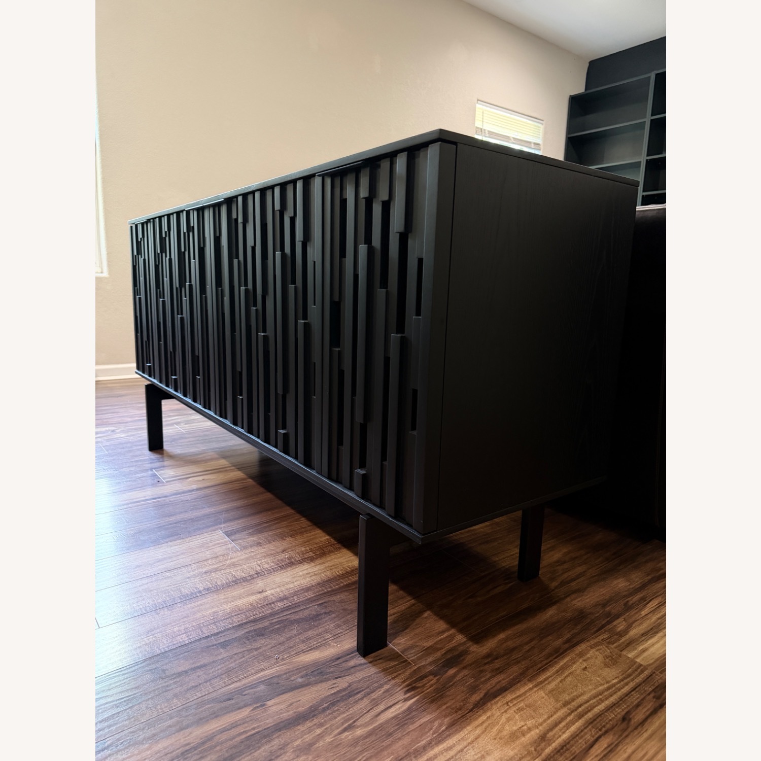 BDI Furniture Black Wood Media Storage - image-2