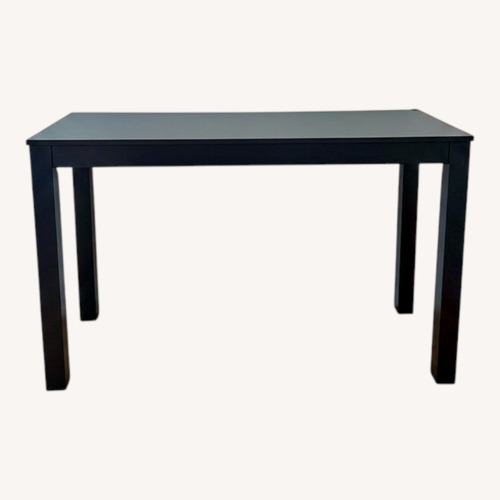 Used Black High Table for sale on AptDeco