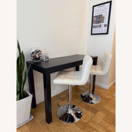 Used Black High Table for sale on AptDeco