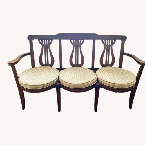 Used Classy 3-Seat Bench for sale on AptDeco