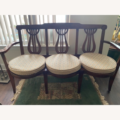 Used Classy 3-Seat Bench for sale on AptDeco