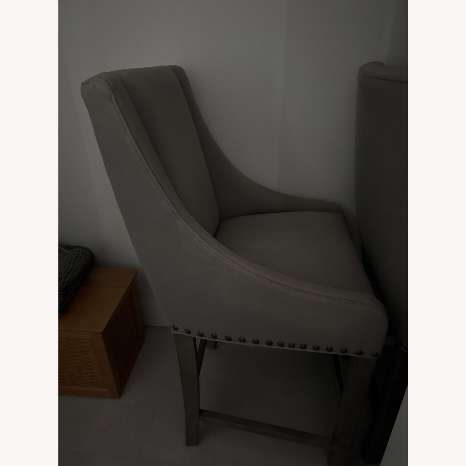 Restoration Hardware Counter Stools-Set of 3 - image-3