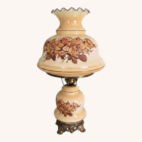 Used Vintage/Antique Finds Glass Table Lamps for sale on AptDeco