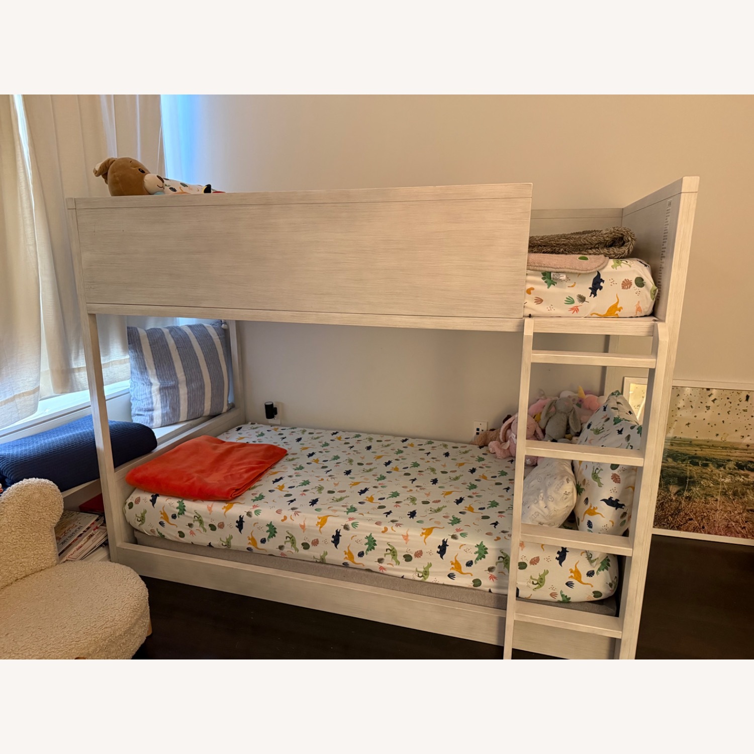 Restoration Hardware Twin Bunk Bed - image-2