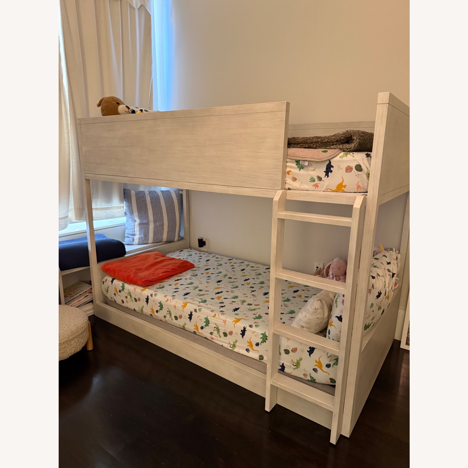 Restoration Hardware Twin Bunk Bed - image-1