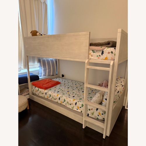 Used Restoration Hardware Twin Bunk Bed for sale on AptDeco