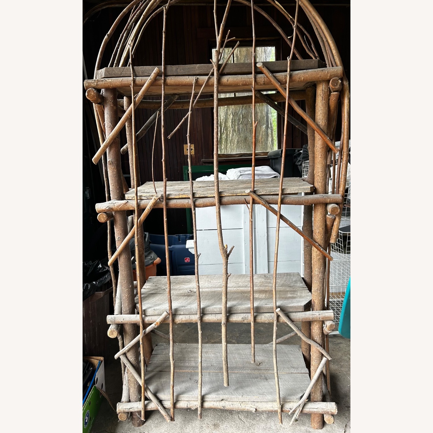 Adirondack Twig Bookcase - image-3