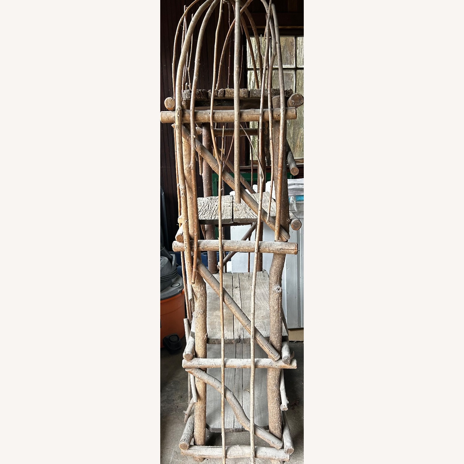Adirondack Twig Bookcase - image-2
