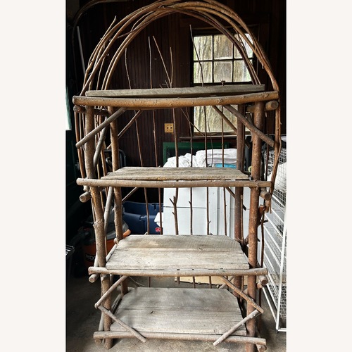 Used Adirondack Twig Bookcase for sale on AptDeco